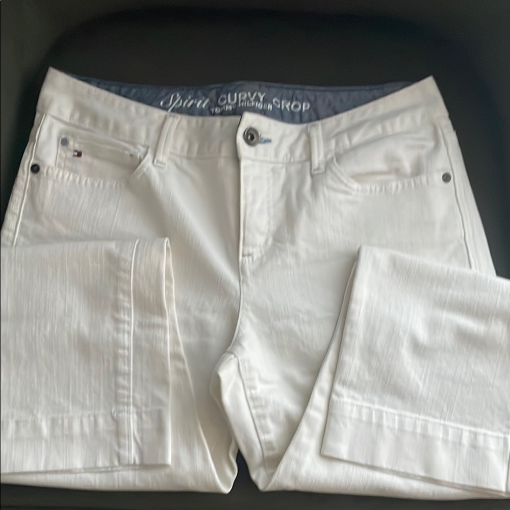 Ice White Flare Wide Leg Jeans for Spring